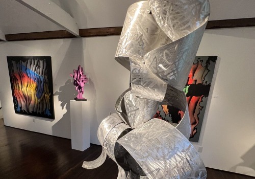 From Galleries to Pop-Ups: Where to Discover Local Artists in Fairfield County