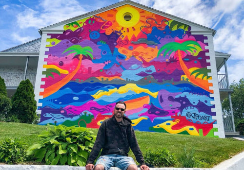 The Vibrant Street Art Scene in Fairfield County, Connecticut